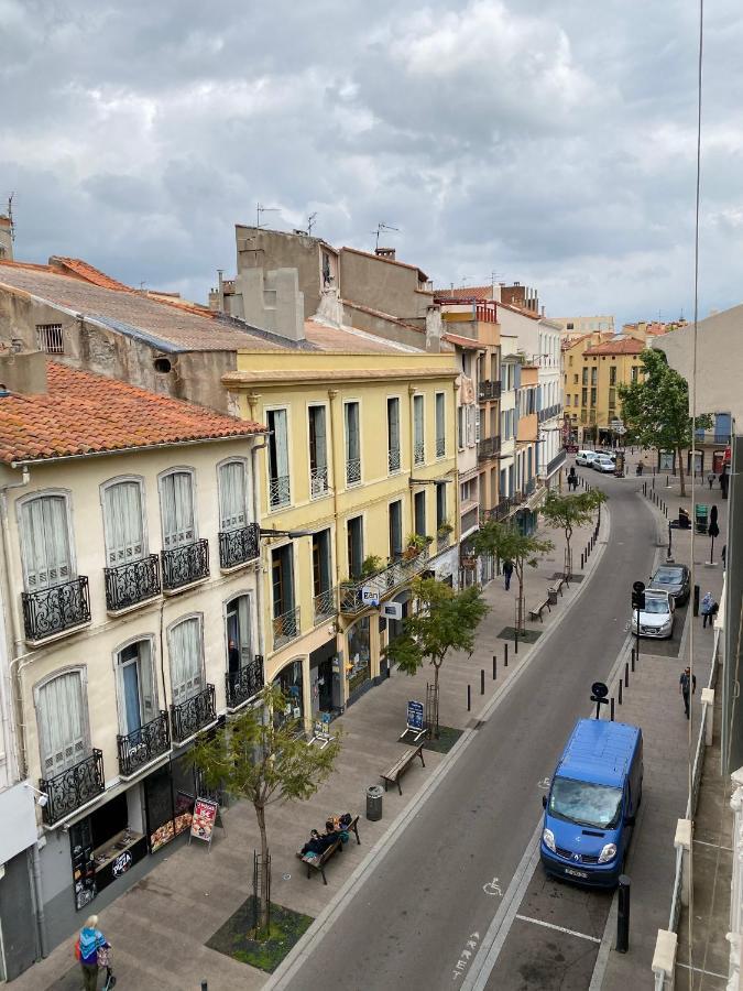 Enormous Charm T2 Historic Center Laundry Fiber Apartment Perpignan Luaran gambar