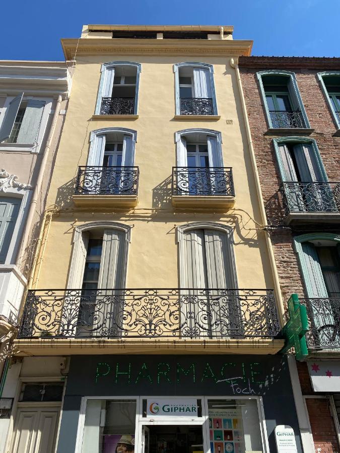 Enormous Charm T2 Historic Center Laundry Fiber Apartment Perpignan Luaran gambar