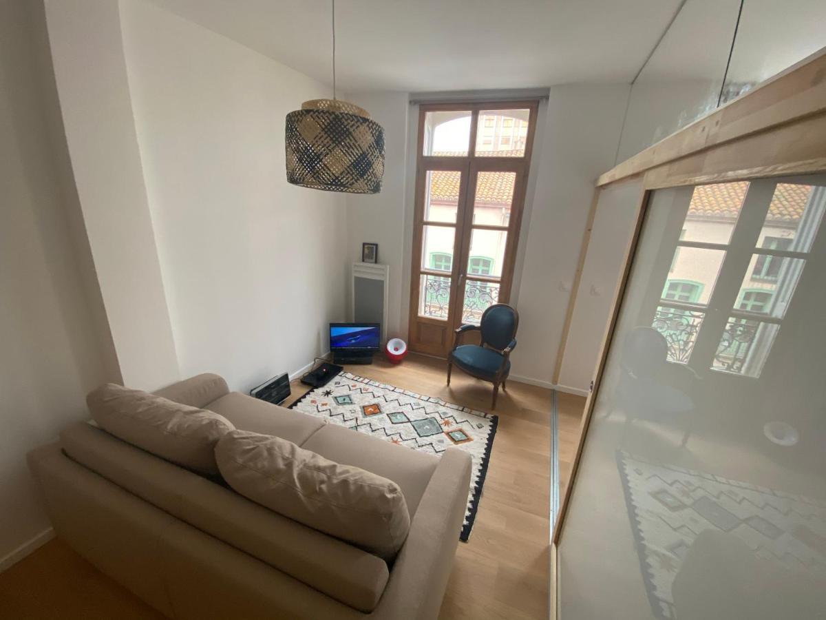 Enormous Charm T2 Historic Center Laundry Fiber Apartment Perpignan Luaran gambar