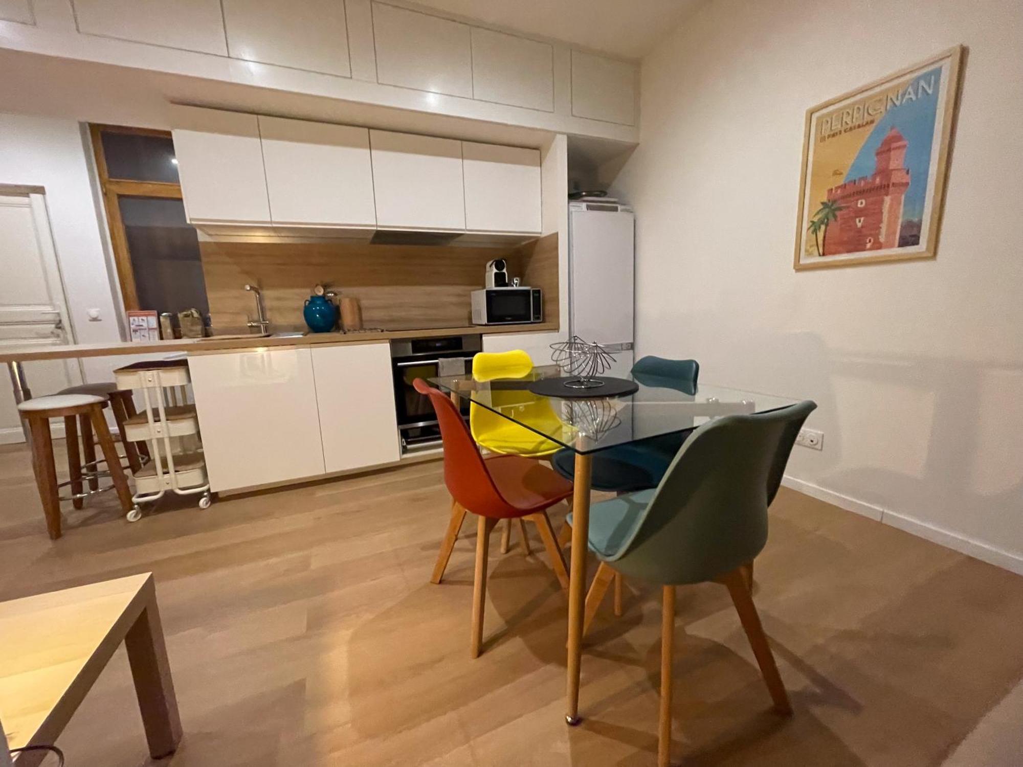 Enormous Charm T2 Historic Center Laundry Fiber Apartment Perpignan Luaran gambar